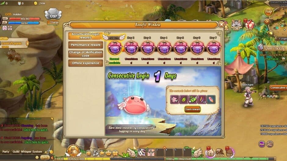 Скриншот 3 из Ragnarok Journey