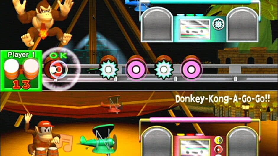 Скриншот 1 из Donkey Konga 2: Hit Song Parade!