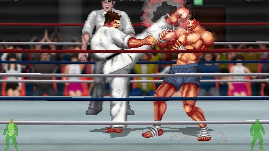 Скриншот 4 из Karate Master 2 Knock Down Blow
