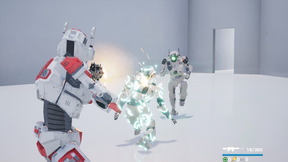 Скриншот 3 из Freebot : Battle for FreeWeb