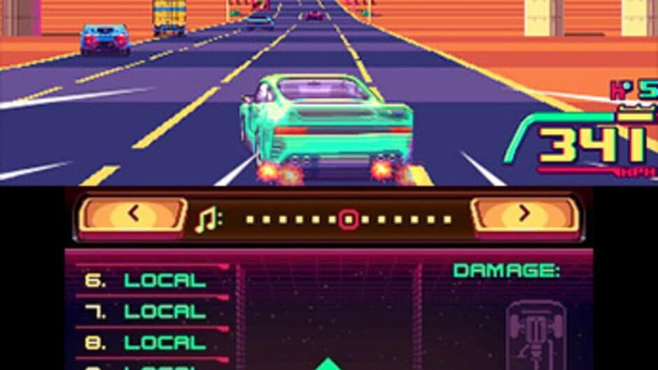 Скриншот 1 из 80's Overdrive
