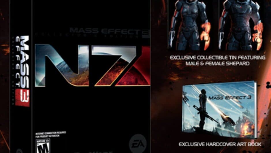 Скриншот 1 из Mass Effect 3: N7 Collector's Edition