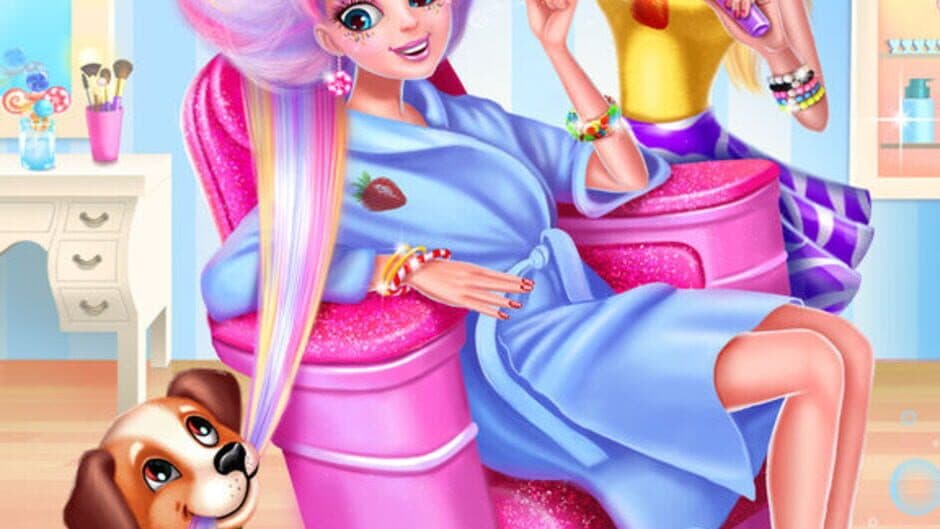 Скриншот 4 из Candy Makeup Beauty Game
