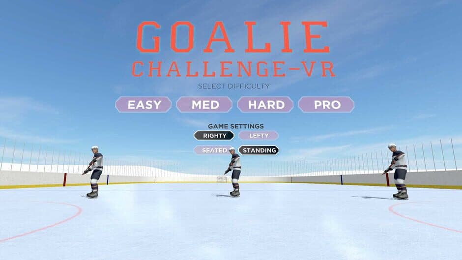 Скриншот 1 из Goalie Challenge VR