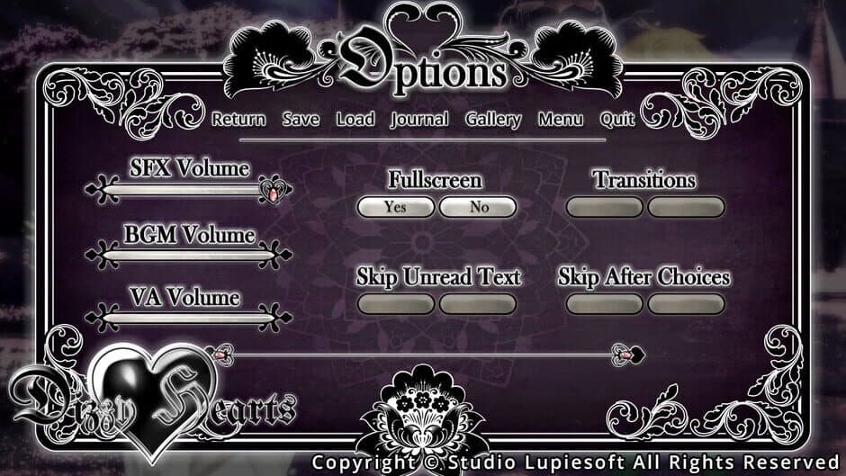 Скриншот 1 из Dizzy Hearts