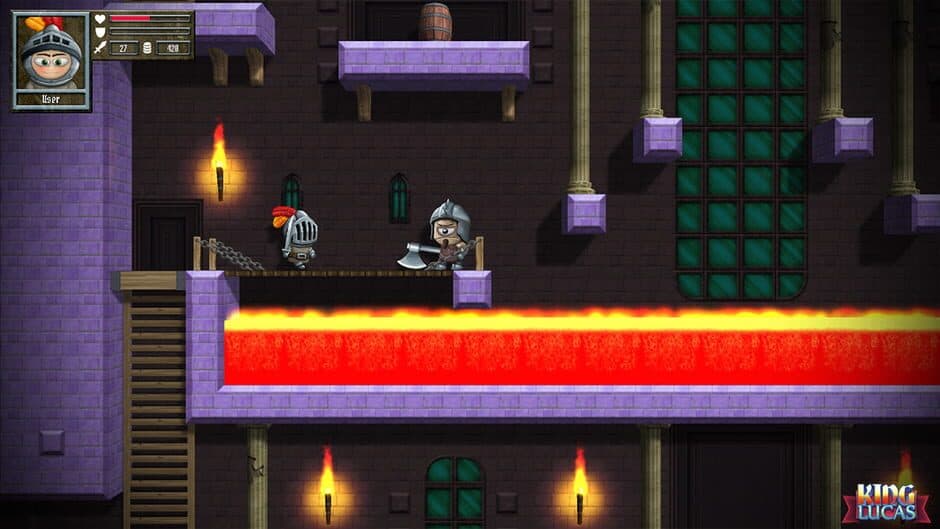 Скриншот 2 из King Lucas
