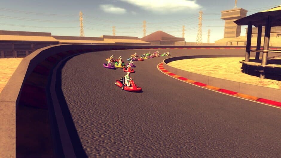 Скриншот 3 из Go-Kart Racing