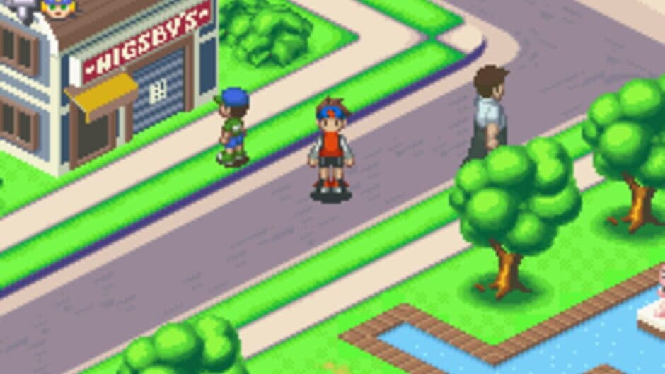 Скриншот 1 из Mega Man Battle Network 2