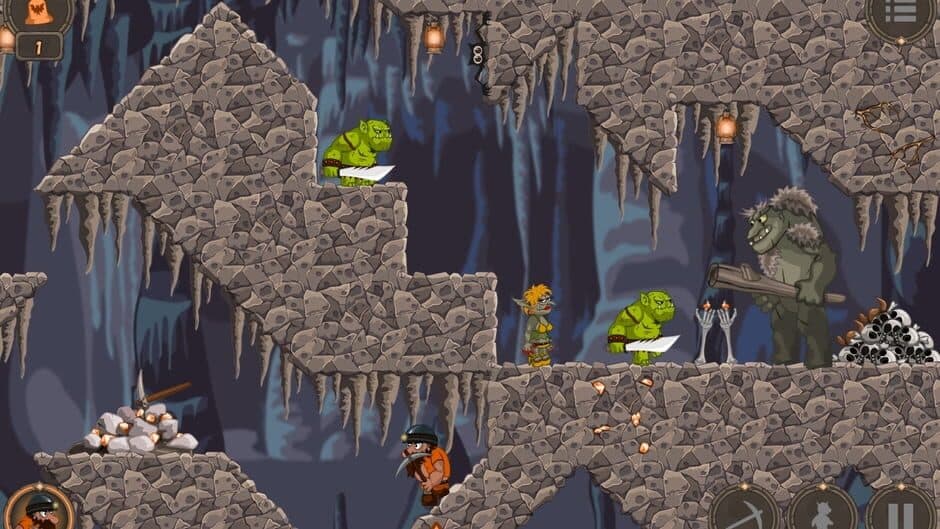Скриншот 1 из Dwarflings