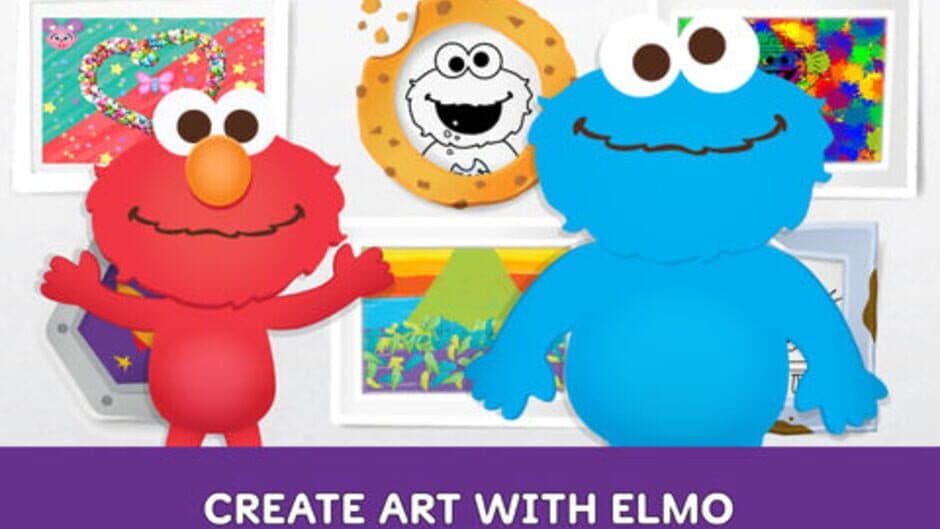 Скриншот 3 из Sesame Street Art Maker