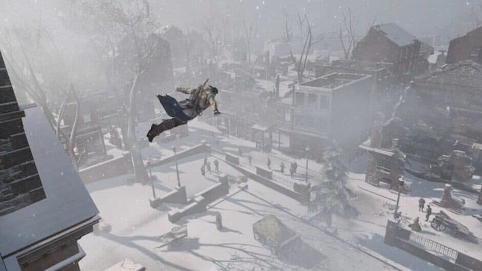 Скриншот 1 из Assassin's Creed III: Deluxe Edition