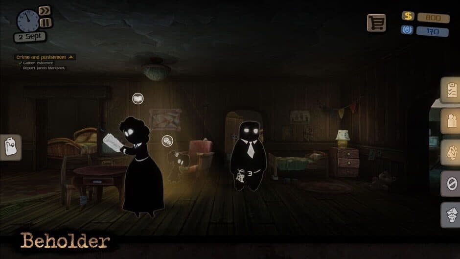 Скриншот 2 из Beholder: Complete Edition