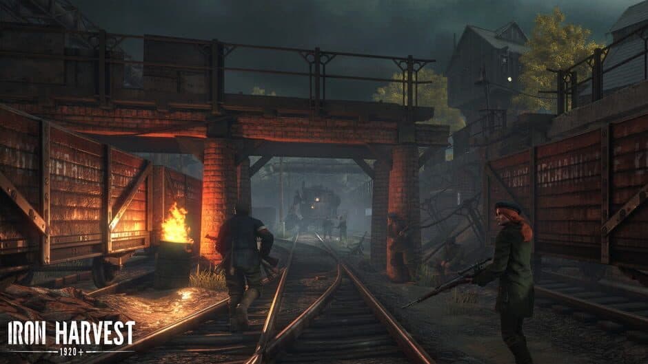 Скриншот 1 из Iron Harvest