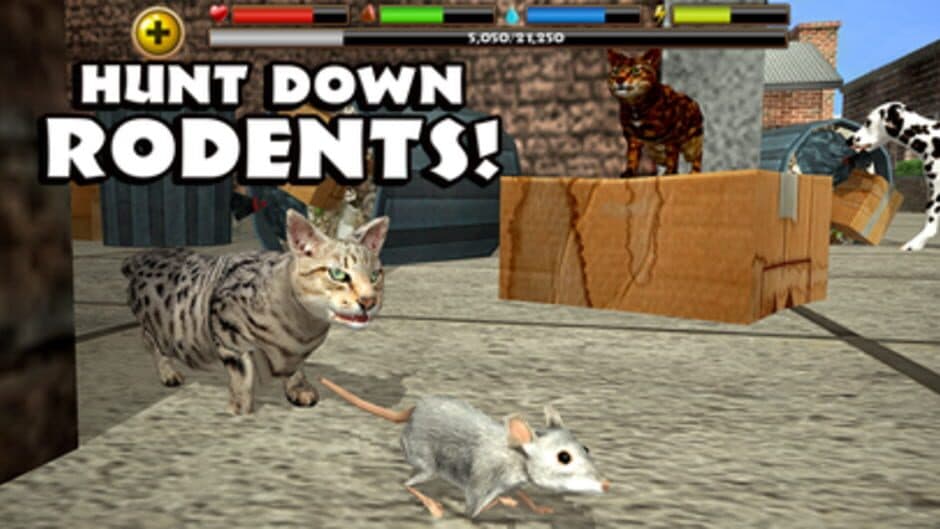 Скриншот 9 из Stray Cat Simulator