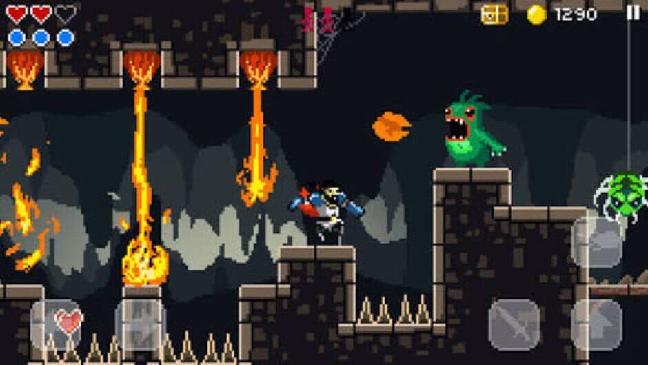 Скриншот 2 из Sword of Xolan