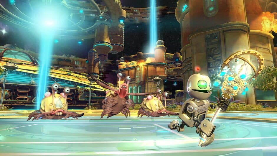 Скриншот 1 из Ratchet & Clank: A Crack in Time - Collector's Edition