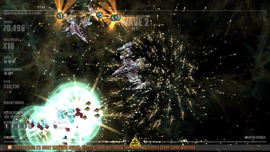 Скриншот 2 из Beat Hazard Ultra