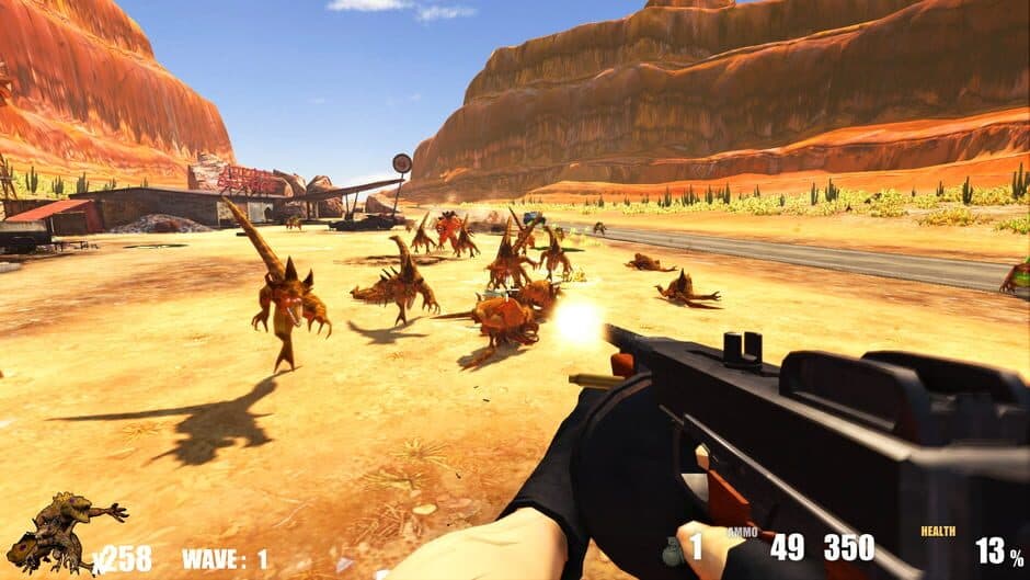Скриншот 2 из Action Alien : Prelude