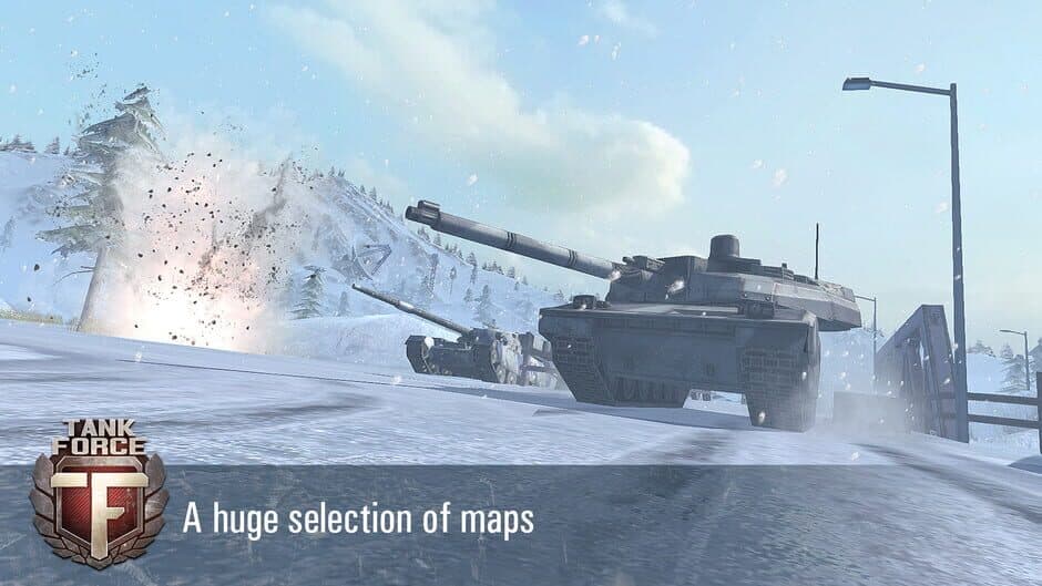 Скриншот 3 из Tank Force