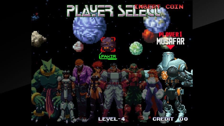 Скриншот 10 из Galaxy Fight: Universal Warriors