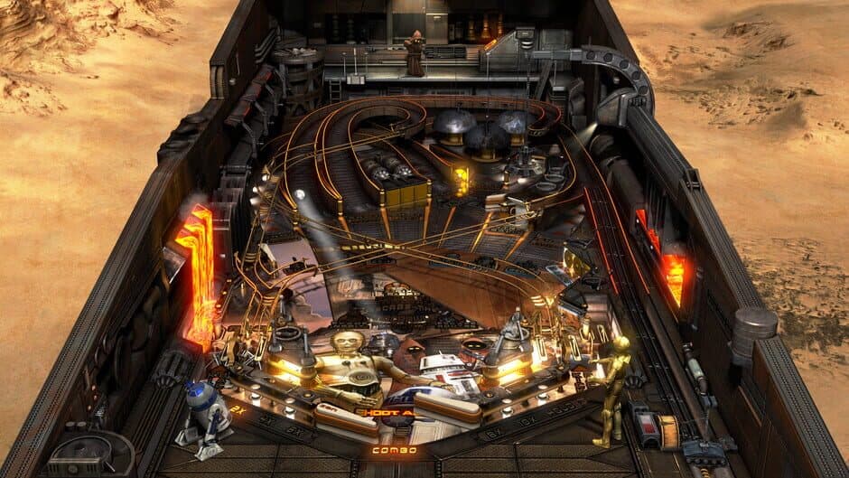 Скриншот 5 из Pinball FX3: Star Wars Pinball - Heroes Within