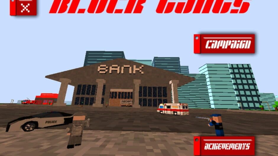 Скриншот 2 из Craft City Gangs