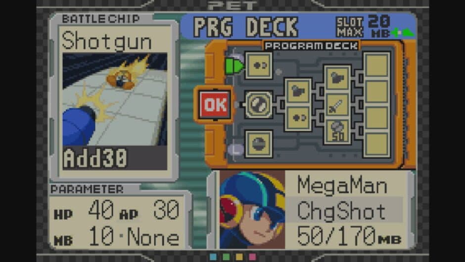 Скриншот 3 из Mega Man Battle Chip Challenge