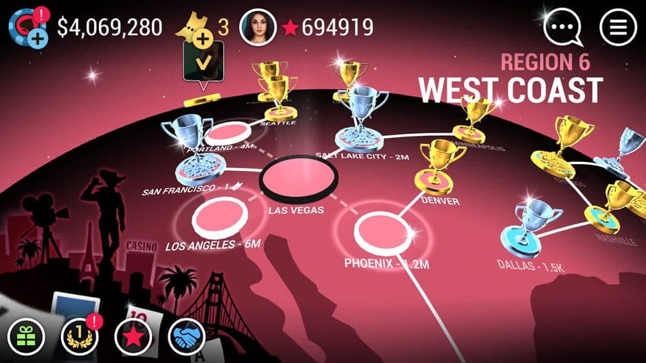 Скриншот 3 из Poker World