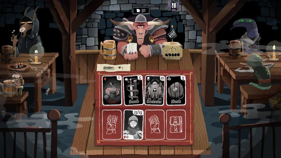 Скриншот 4 из Card Crawl