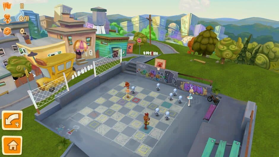 Скриншот 5 из Board Defenders