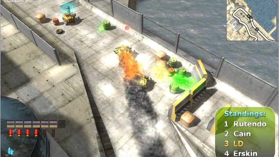 Скриншот 3 из Burning Cars