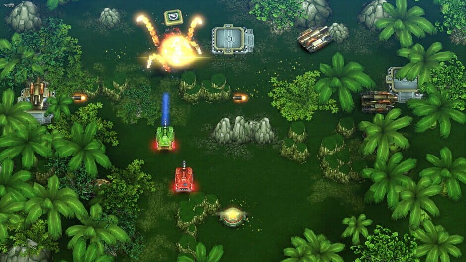 Скриншот 1 из Tank Brawl