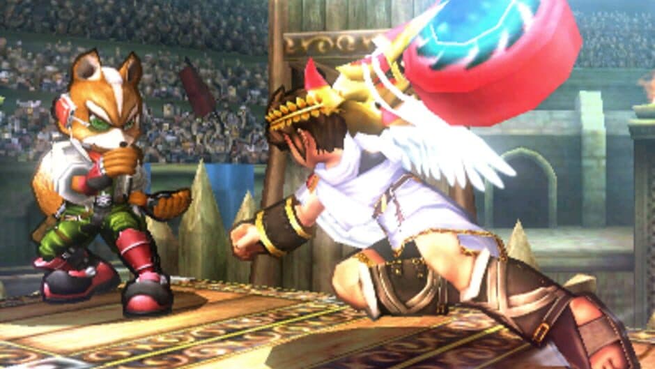 Скриншот 7 из Super Smash Bros. for Nintendo 3DS