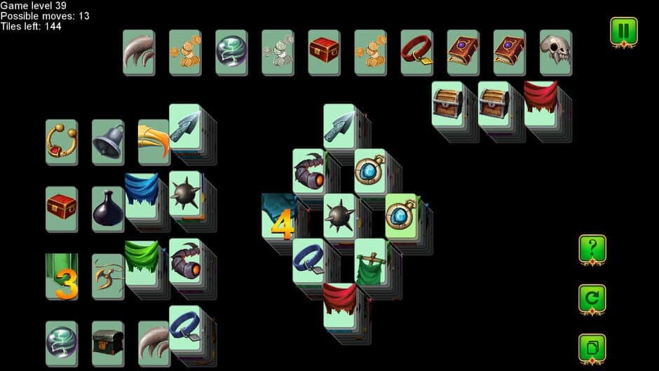 Скриншот 1 из Loot Collection: Mahjong