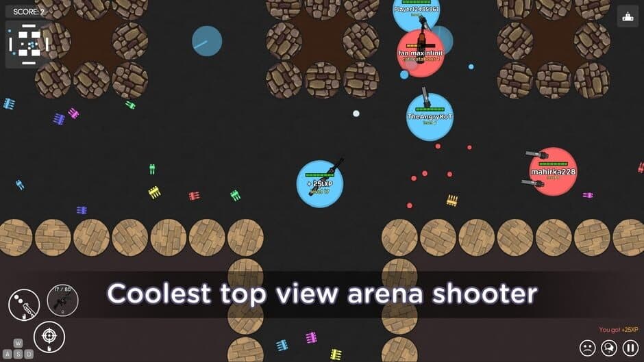 Скриншот 1 из Strike.is: The Game