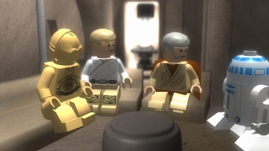 Скриншот 2 из LEGO Star Wars: The Complete Saga