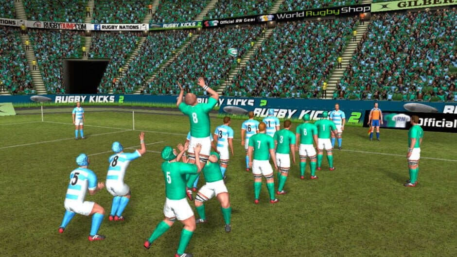 Скриншот 4 из Rugby Nations 16