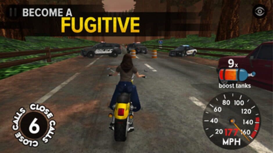 Скриншот 2 из Highway Rider