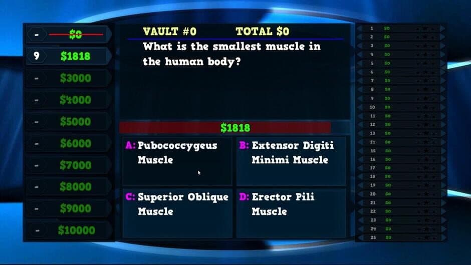Скриншот 4 из Trivia Vault: Mini Mixed Trivia 3