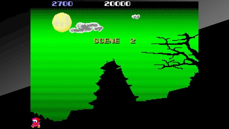 Скриншот 4 из Arcade Archives: Ninja-Kid