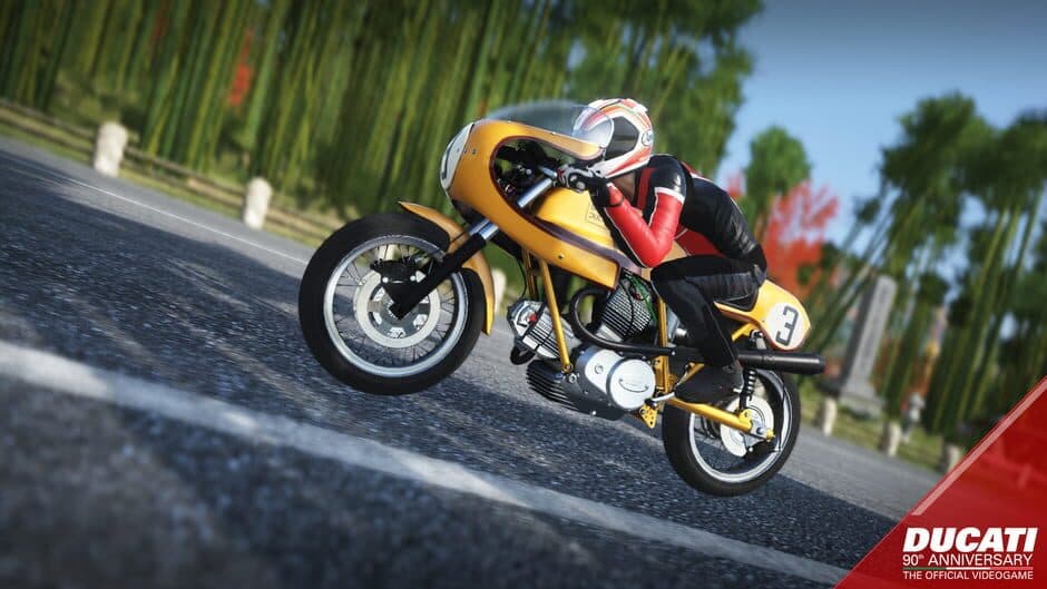 Скриншот 1 из Ducati: 90th Anniversary - The Official Videogame