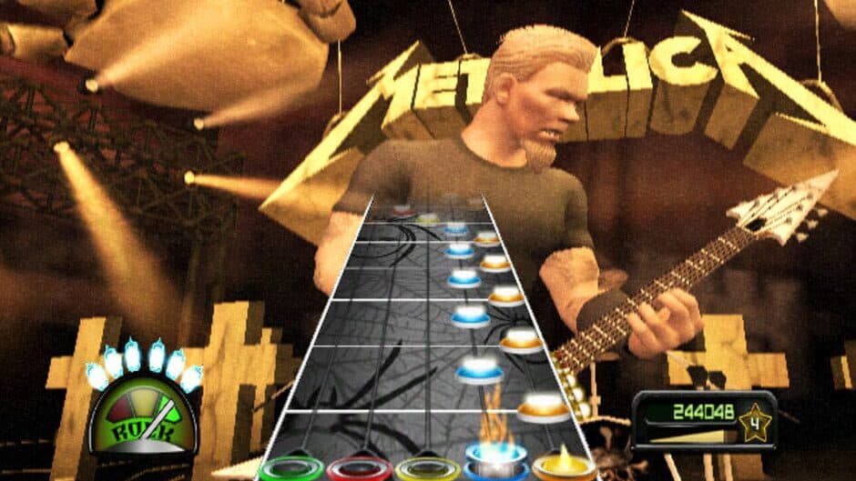 Скриншот 9 из Guitar Hero: Metallica