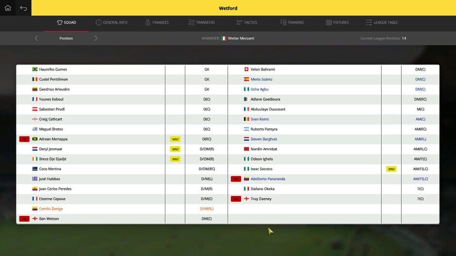 Скриншот 1 из Global Soccer Manager 2017