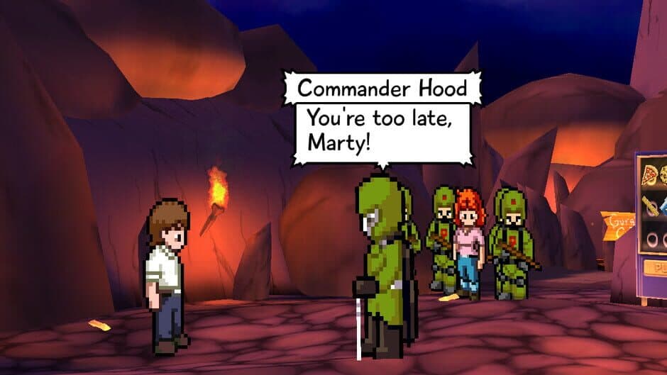 Скриншот 3 из Saturday Morning RPG