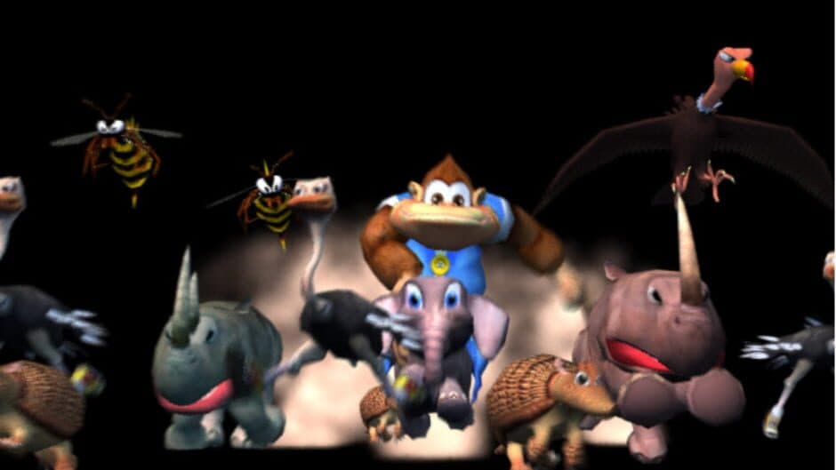 Скриншот 11 из Donkey Kong Racing