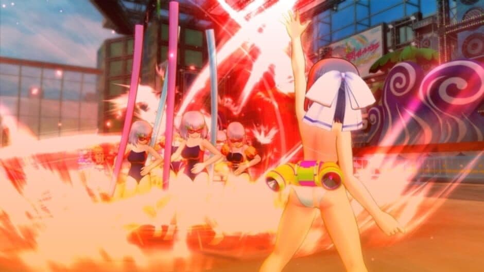 Скриншот 5 из Senran Kagura: Peach Beach Splash