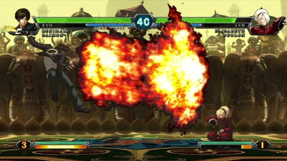 Скриншот 4 из The King of Fighters XIII