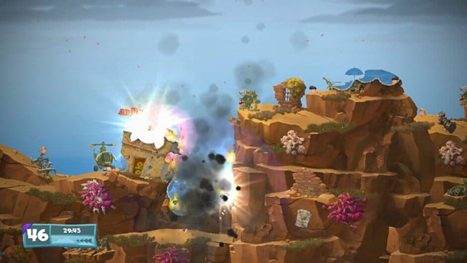 Скриншот 8 из Worms W.M.D