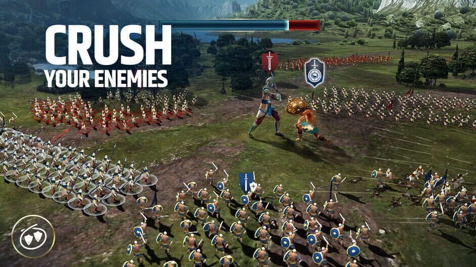 Скриншот 1 из Dawn of Titans