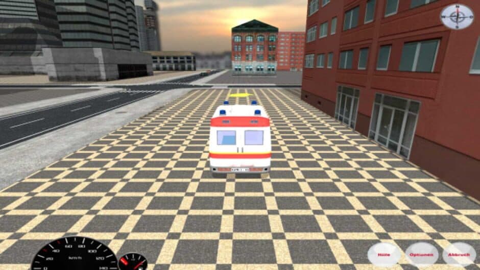 Скриншот 1 из Ambulance Simulator